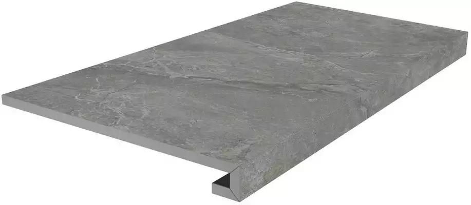 SG850890R/GCF Ступени Ступень клееная Риальто серый тёмный матовый 33x80x0,9