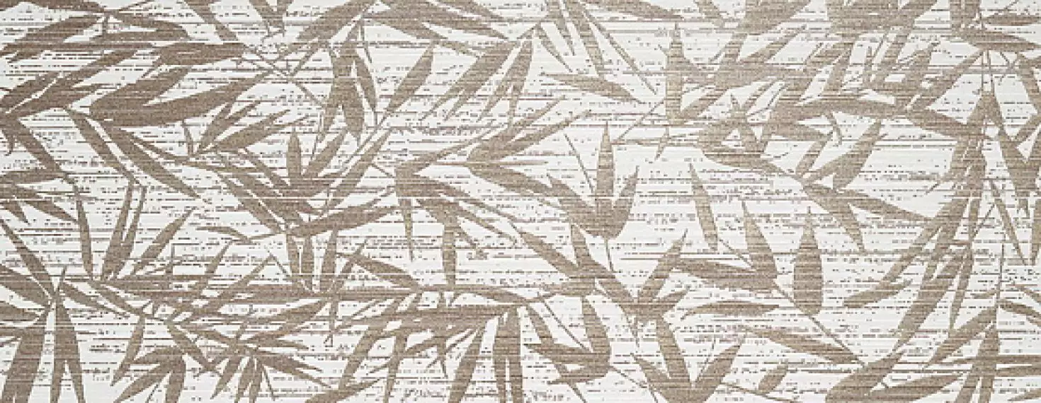 SHUI WHITE LEAVES 35x90
