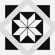 SM4A053 Stream белый 29,8x29,8