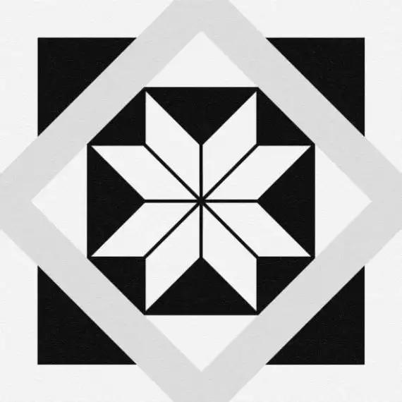 SM4A053 Stream белый 29,8x29,8