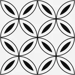 SM4A055 Stream белый 29,8x29,8