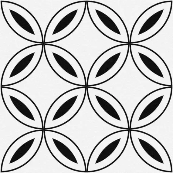 SM4A055 Stream белый 29,8x29,8