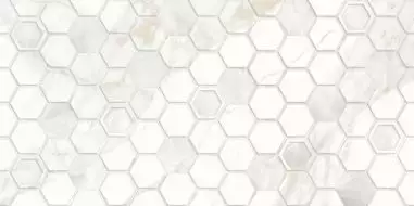SN0151 Sentimento Hexagon белый 30x60