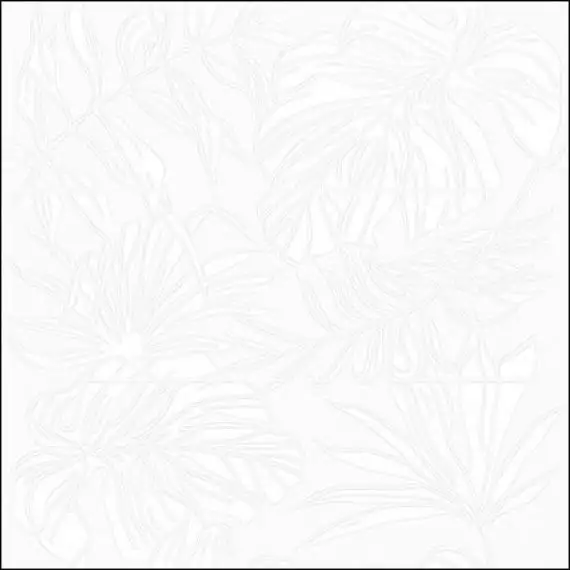 SP2U053-75 Sparkle белый 75х75