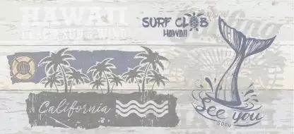 SRG451D Surf Многоцветный 44*20