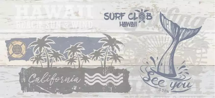 SRG451D Surf Многоцветный 44*20