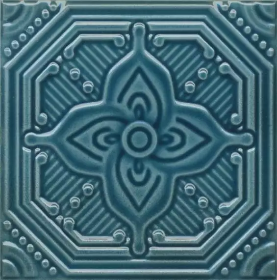 SSA002 Плитка Салинас синий 15x15
