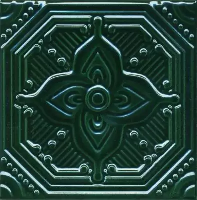 SSA003 Плитка Салинас зеленый 15x15