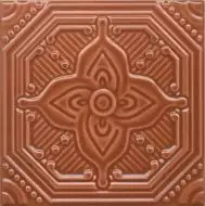 SSA005 Плитка Салинас оранжевый 15x15
