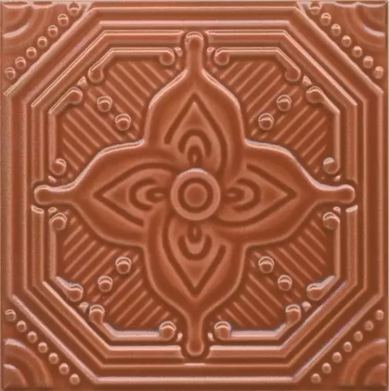 SSA005 Плитка Салинас оранжевый 15x15