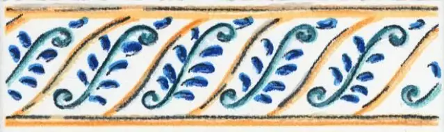 STG/A493/1146 Плитка Капри майолика 9.9x3