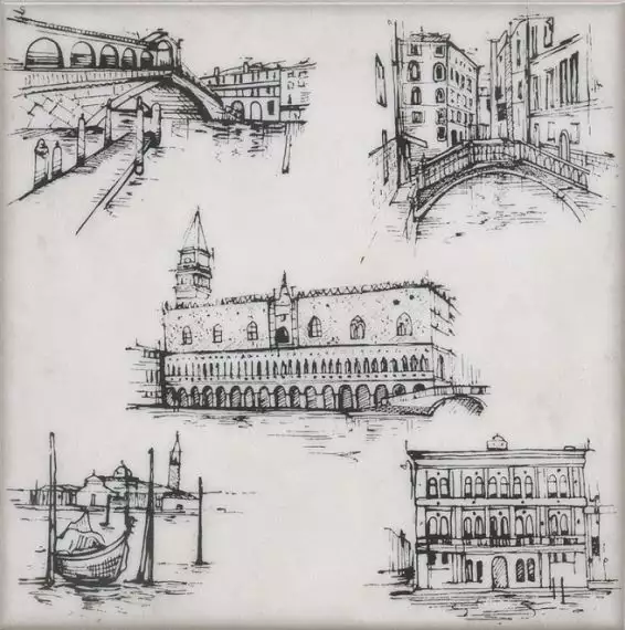 STG/A594/5261 Плитка Марчиана Venezia 20х20