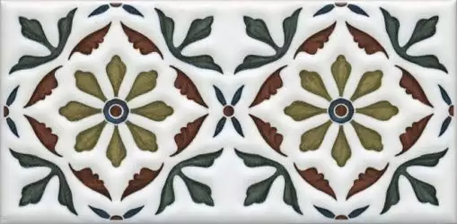 STG/B618/16000 Плитка Клемансо орнамент 7.4*15