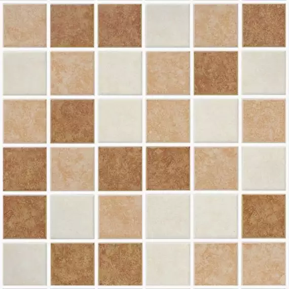 STWB61133 Мозаика Beige Matt 48x48 30.6х30.6х6