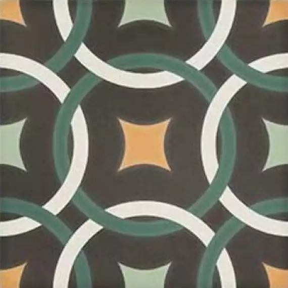 SYNC CHAIN GREEN 15x15