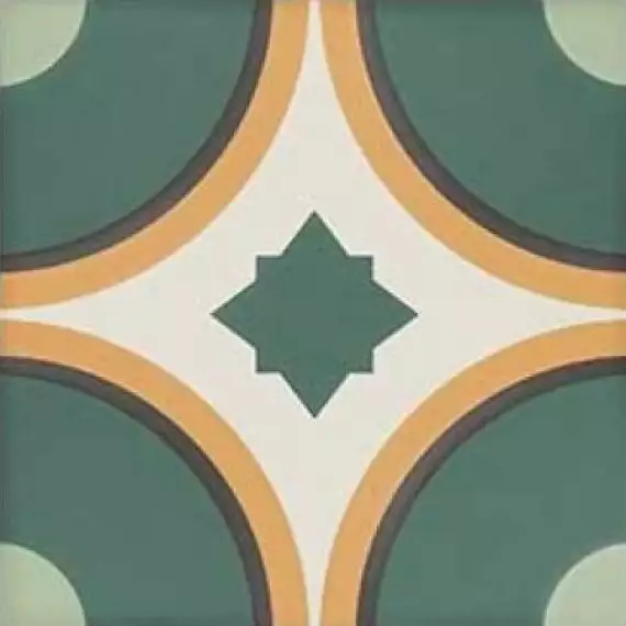 SYNC CIRCLE GREEN 15x15