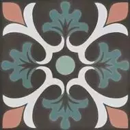 SYNC CLOVER BLUE 15x15