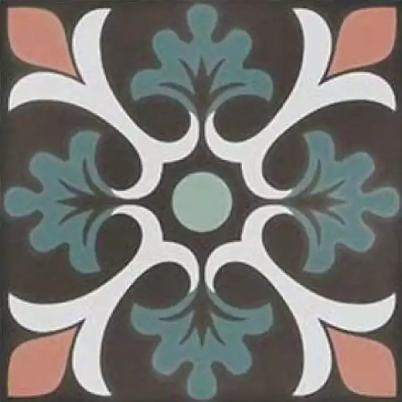 SYNC CLOVER BLUE 15x15