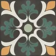 SYNC CLOVER GREEN 15x15