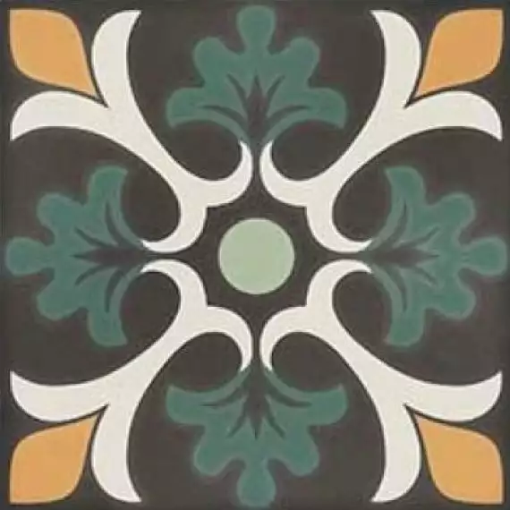 SYNC CLOVER GREEN 15x15