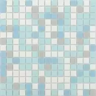 Sabbia Azzuro 20x20x4 на сетке 327x327