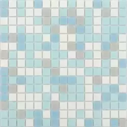Sabbia Azzuro 20x20x4 на сетке 327x327