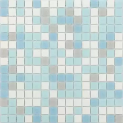 Sabbia Azzuro 20x20x4 на сетке 327x327