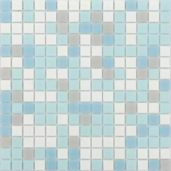 Sabbia Azzuro 20x20x4 на сетке 327x327