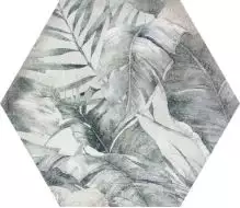 San Francisco Deco Nat Hex White 52x60