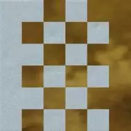 Sancy Azul Oro 20x20