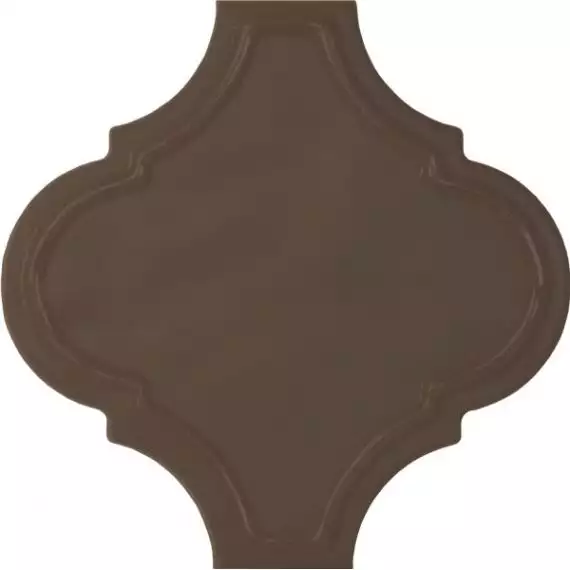 Satin Dec Arabesque Tufo 14.5x14.5