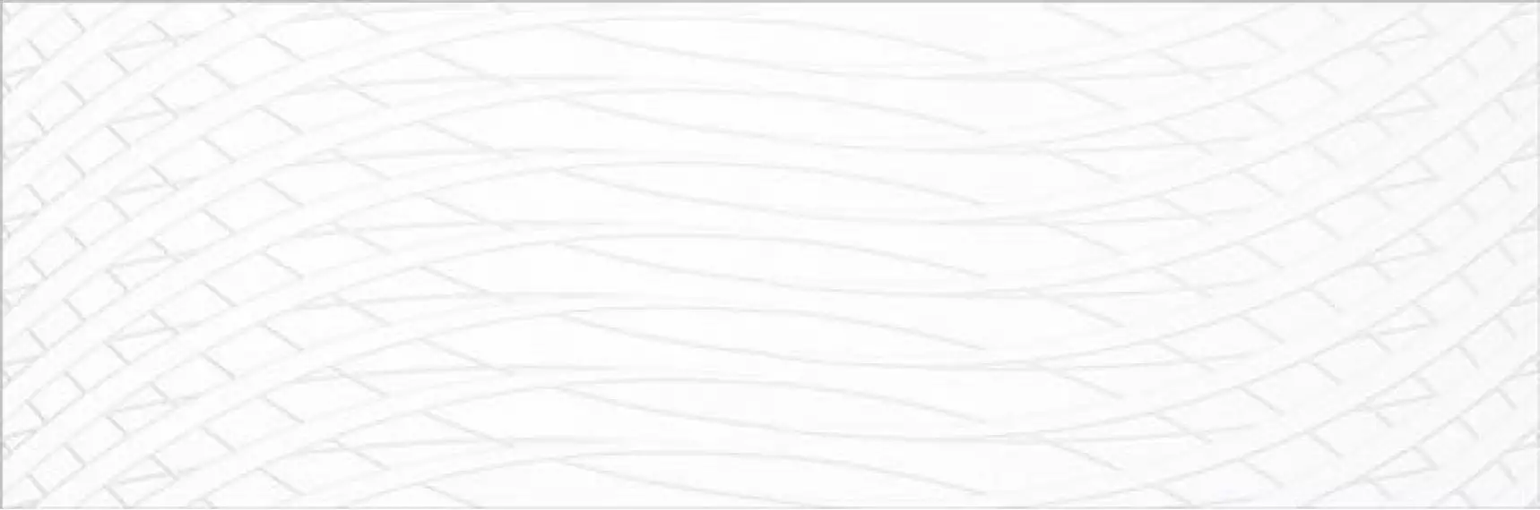 Satin White Across 30x90