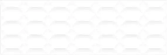 Satin White Hexa 30x90
