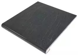 Scalino Lavagna Nera Levigato 9.5мм 30x33