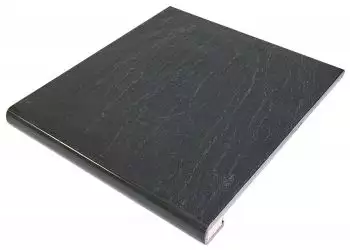 Scalino Lavagna Nera Levigato 9.5мм 30x33