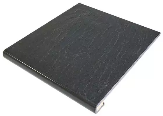 Scalino Lavagna Nera Levigato 9.5мм 30x33