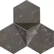 Scoria black 19.2x16.5