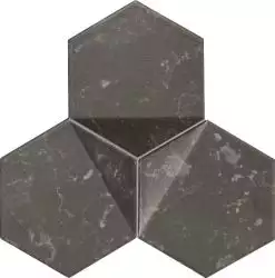 Scoria black 19.2x16.5