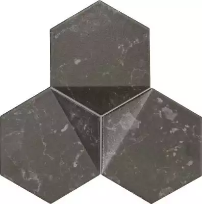 Scoria black 19.2x16.5