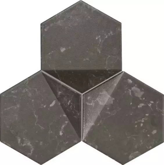 Scoria black 19.2x16.5