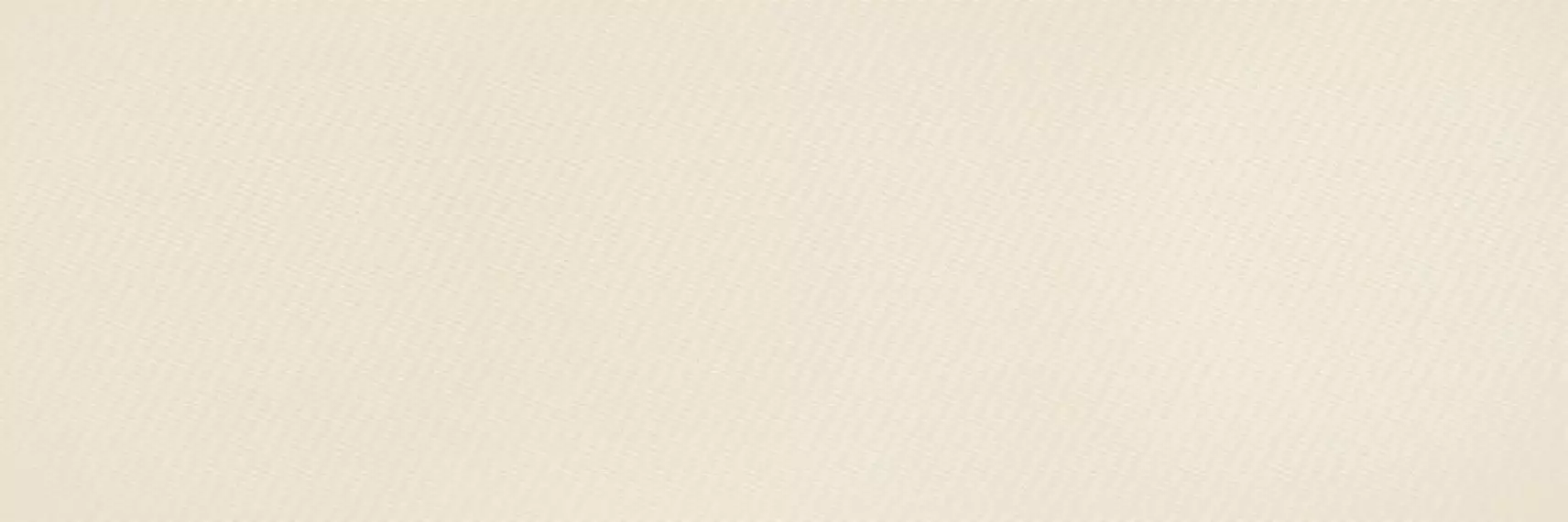 Sense Tessut Cream Rect 40x120