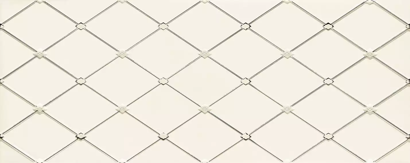 Senza White Decor 29.8x74.8