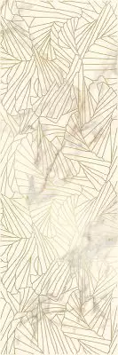 Serene Bianco Inserto 25x75