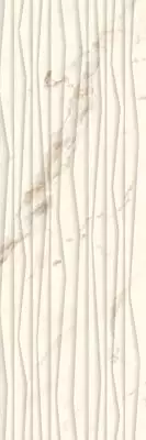 Serene Bianco Struktura Rekt 25x75