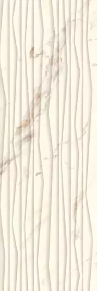 Serene Bianco Struktura Rekt 25x75