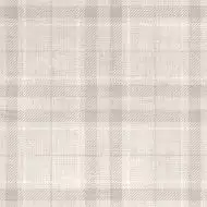 Set Tartan White 60x60