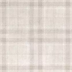 Set Tartan White 60x60
