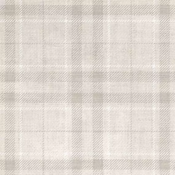 Set Tartan White 60x60