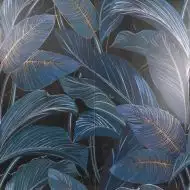 Showall Black Leaf (set 2 pz) 120x120