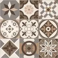 Siena Taupe Mat 60x60